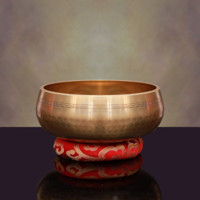Chuông Xoay Nepal Đồng Vàng, Kích Thước Từ 15-22cm