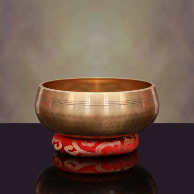 Chuông Xoay Nepal Đồng Vàng, Kích Thước Từ 8-13cm