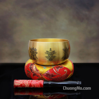 Alternative view of Bộ Chuông Mõ Tại Gia, Nhiều Kích Thước, Mã 006